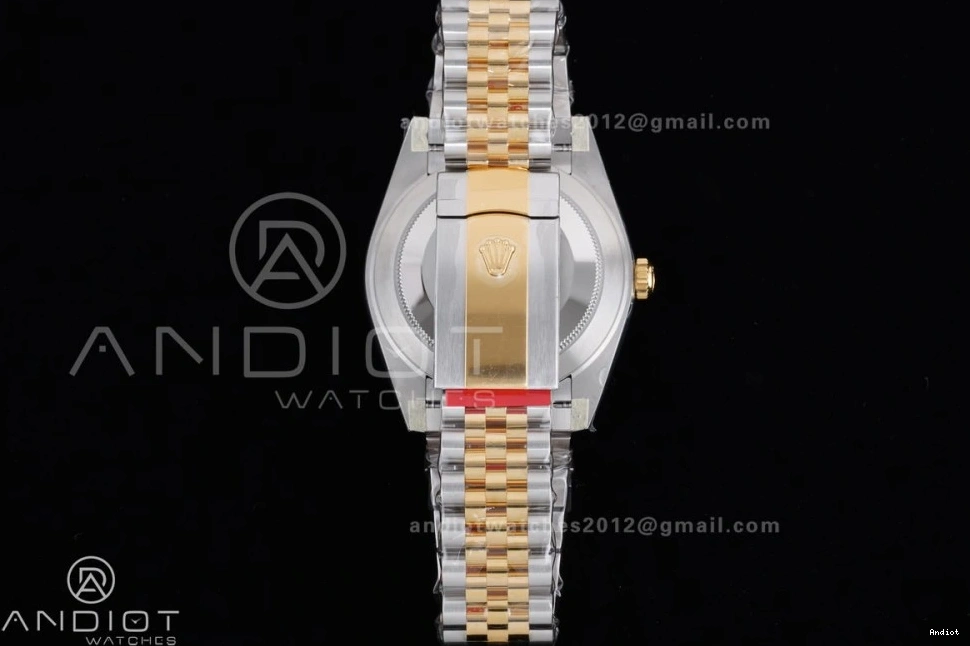 41 Marker DateJust SS Jubilee Reserve) Bracelet Dial 904L Clean Roman SH3235 Best (72 Edition 126333 Power Gray Hours 1:1 on Steel YG Green 0522